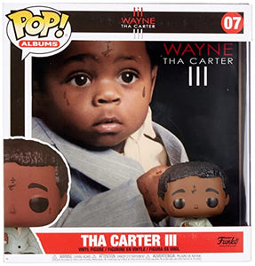 Funko Pop! Albums: Lil Wayne - Tha Carter III