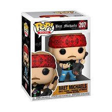 Load image into Gallery viewer, Funko Pop! Rocks: Bret Michaels (Styles May Vary)