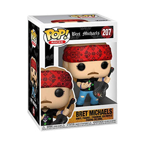 Funko Pop! Rocks: Bret Michaels (Styles May Vary)