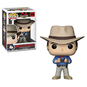 Funko Pop! Movies: Jurassic Park - Dr. Alan Grant Collectible Figure