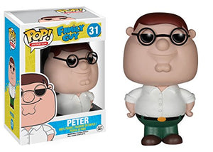 Funko POP TV: Family Guy Peter Action Figure