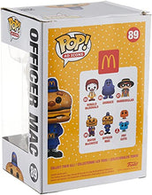 Load image into Gallery viewer, Funko Pop! Ad Icons: McDonald&#39;s - Officer Big Mac, Multicolor (45726)