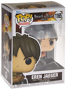 Funko POP Animation: Attack On Titans - Eren Yeager, Multicolor, 57980