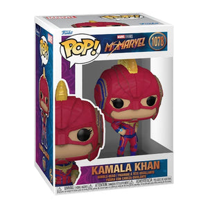 POP! TV: Ms. Marvel - Kamala Khan