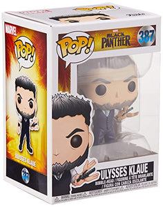 Funko Pop Marvel: Black Panther-Ulysses Klaue Collectible Figure, Multicolor