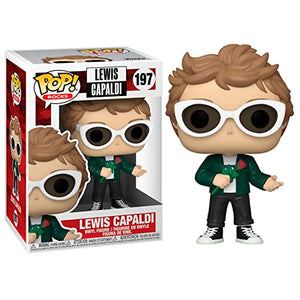 Funko Pop! Music: Lewis Capaldi, Multicolor