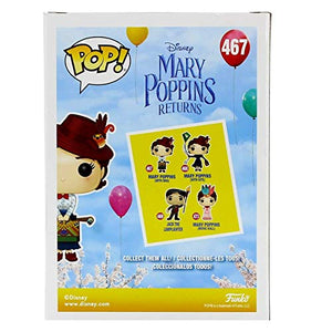 Funko Pop Disney: Mary Poppins - Mary with Bag, Multicolor