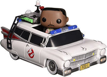 Load image into Gallery viewer, Funko POP! Movies: Ghostbusters - Winston Zeddmore and Ecto 1 Action Figure,Multi-colored