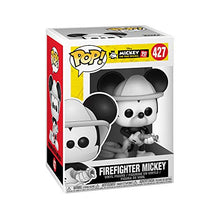 Load image into Gallery viewer, Funko Pop Disney: Mickey&#39;s 90Th - Firefighter Mickey Collectible Figure, Multicolor