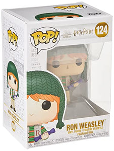 Funko Pop! Movies: Harry Potter Holiday - Ron Weasley, Multicolor (51154)