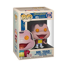 Load image into Gallery viewer, Funko POP Disney: Disney 65 -Mr. Toad W/SpinningEyes