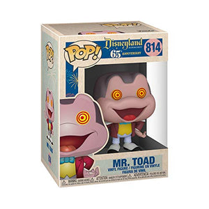 Funko POP Disney: Disney 65 -Mr. Toad W/SpinningEyes