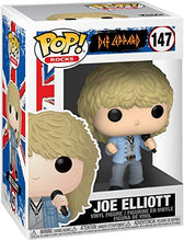 Load image into Gallery viewer, Funko Pop! Rocks: Def Leppard - Joe Elliott, Multicolor