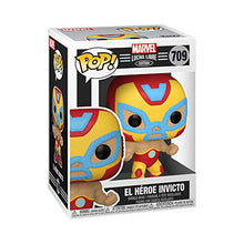 Load image into Gallery viewer, Funko Pop! Marvel: Luchadores - Iron Man Multicolor, Standard