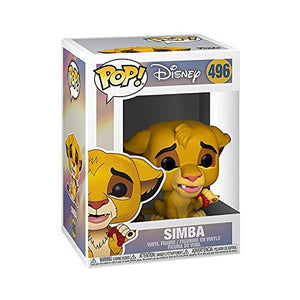 Funko Lion King - Simba Toy, Standard, Multicolor