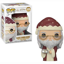 Load image into Gallery viewer, Funko Pop! Movies: Harry Potter Holiday - Dumbledore, Multicolor (51155)