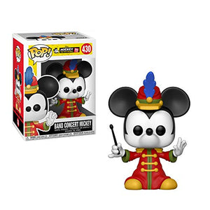 Funko Pop! Disney: Mickey's 90th - Band Concert Mickey Toy, Multicolor