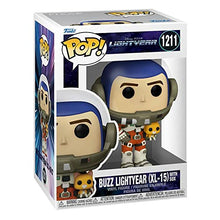 Load image into Gallery viewer, Funko Disney Pixar Lightyear Pop!:- Buzz with Sox