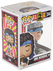 Funko Pop! Rocks: Jimi Hendrix (Live in Maui Jacket), Multicolor