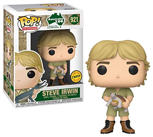 Funko Pop! TV: Crocodile Hunter - Steve Irwin with Turtle Chase