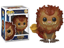 Load image into Gallery viewer, Funko POP! Movies: Fantastic Beasts - Zouwu,Multicolor