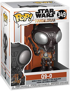 Funko Star Wars: The Mandalorian - Q9-Zero, Multicolour