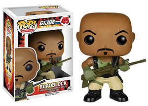 Funko POP TV: G.I. Joe - Roadblock Action Figure