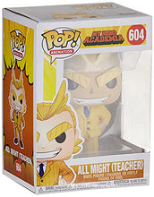 Load image into Gallery viewer, Funko Pop! Animation: My Hero Academia- Teacher All Might