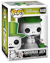 Load image into Gallery viewer, Funko Pop Disney: Nightmare Before Christmas - Snowman Jack Skellington Collectible Figure, Multicolor