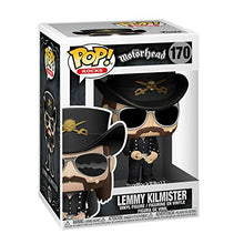 Load image into Gallery viewer, Funko Pop! Rocks: Motorhead - Lemmy, Multicolor