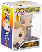 Load image into Gallery viewer, Funko Pop! Rocks: The Police - Sting, Multicolor, std
