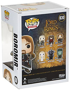 Funko Pop Movies: Lord of The Rings - Boromir Collectible Figure, Multicolor