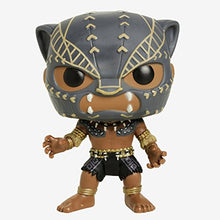 Load image into Gallery viewer, Funko POP! Marvel: Black Panther Movie - Black Panther (Warrior Falls) Collectible Figure