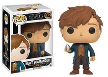 Load image into Gallery viewer, Funko POP Movies: Fantastic Beasts - Newt w/Egg Action Figure