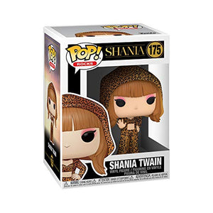 Funko Pop! Rocks: Shania Twain - Shania Twain