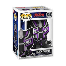 Load image into Gallery viewer, POP Marvel: Marvel Mech - Black Panther Vinyl Bobblehead, Multicolor, Standard