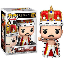 Load image into Gallery viewer, Funko Pop! Rocks: Freddie Mercury King Multicolor, 3.75 inches