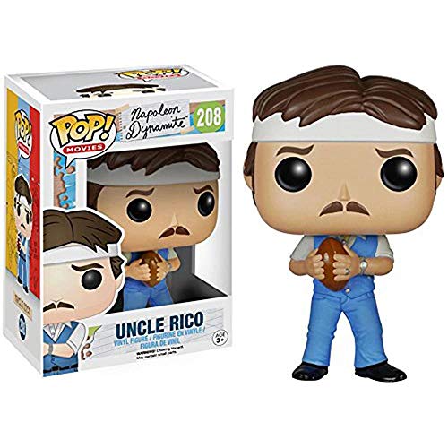 Funko POP Movies: Napoleon Dynamite - Uncle Rico Action Figure