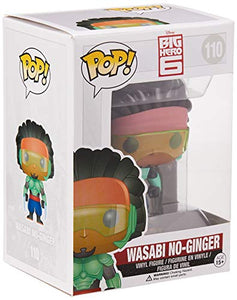 Funko POP! Disney: Big Hero 6-Wasabi No-Ginger Action Figure