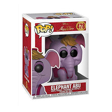 Load image into Gallery viewer, Funko 35755 Pop! Disney: AladdinElephant Abu, Multicolor