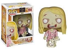 Load image into Gallery viewer, Funko POP TV: Walking Dead - Teddy Bear Girl Toy Figure