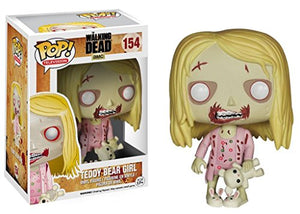 Funko POP TV: Walking Dead - Teddy Bear Girl Toy Figure