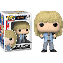 Load image into Gallery viewer, Funko Pop! Rocks: Def Leppard - Joe Elliott, Multicolor