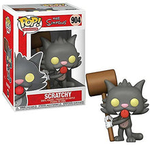 Load image into Gallery viewer, Funko Pop! Animation: Simpsons - Scratchy