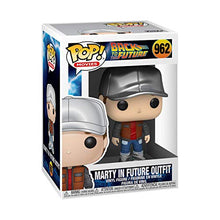 Load image into Gallery viewer, Funko Pop! Movies: Back to The Future - Marty in Future Outfit