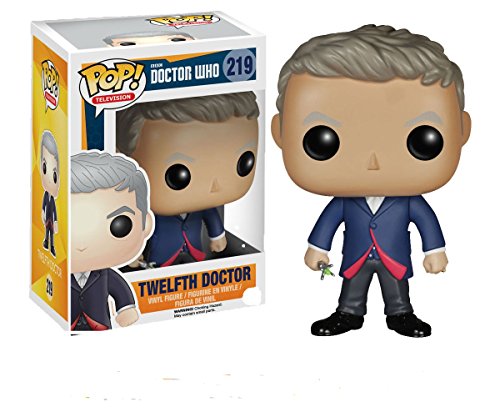 Funko 4630 POP TV: Doctor Who Dr #12 Action Figure