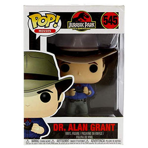 Funko Pop! Movies: Jurassic Park - Dr. Alan Grant Collectible Figure