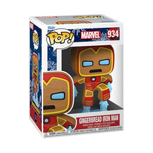 Load image into Gallery viewer, Funko Pop! Marvel: Gingerbread Iron Man