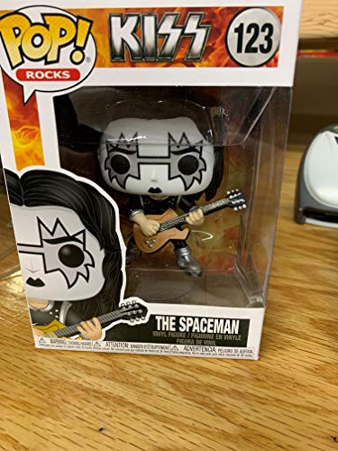 Funko Kiss - Spaceman, Multicolor