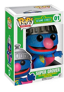 Funko POP TV: Sesame Street Super Grover Action Figure